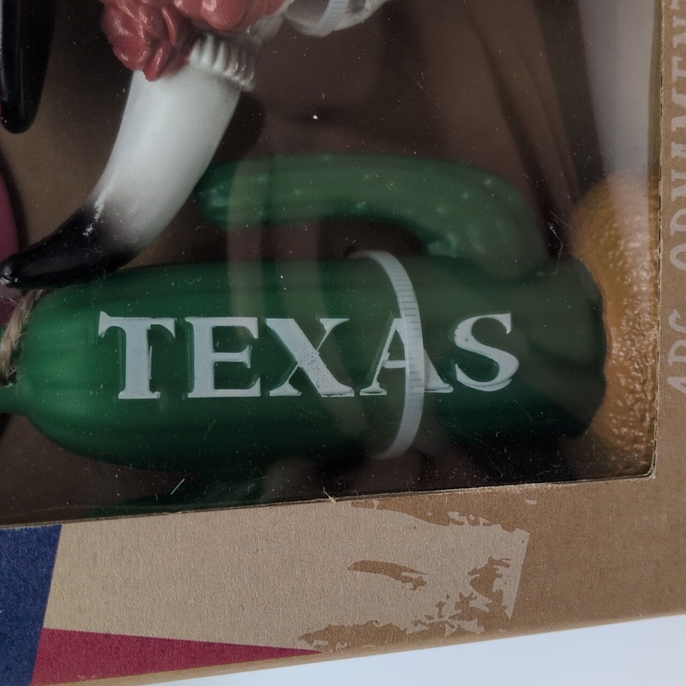Home Sweet Texas 4pc Ornament Collection - Picture 4 of 6